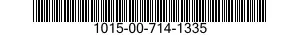1015-00-714-1335  1015007141335 007141335