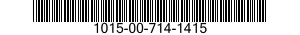 1015-00-714-1415  1015007141415 007141415