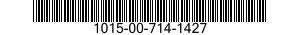 1015-00-714-1427  1015007141427 007141427