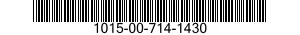 1015-00-714-1430  1015007141430 007141430