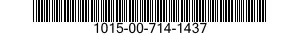 1015-00-714-1437  1015007141437 007141437