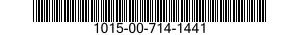 1015-00-714-1441  1015007141441 007141441