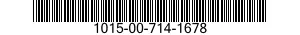 1015-00-714-1678  1015007141678 007141678