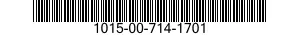 1015-00-714-1701  1015007141701 007141701