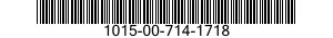 1015-00-714-1718  1015007141718 007141718