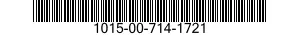 1015-00-714-1721  1015007141721 007141721