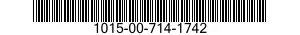 1015-00-714-1742  1015007141742 007141742