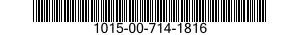 1015-00-714-1816  1015007141816 007141816
