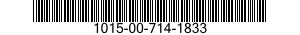 1015-00-714-1833  1015007141833 007141833