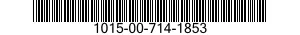 1015-00-714-1853  1015007141853 007141853