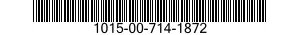 1015-00-714-1872  1015007141872 007141872