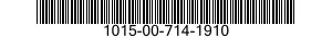 1015-00-714-1910  1015007141910 007141910
