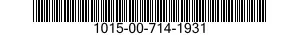 1015-00-714-1931  1015007141931 007141931