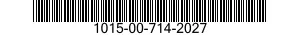 1015-00-714-2027  1015007142027 007142027