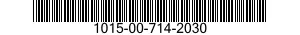 1015-00-714-2030  1015007142030 007142030