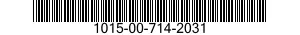 1015-00-714-2031  1015007142031 007142031