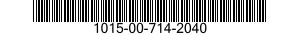 1015-00-714-2040  1015007142040 007142040