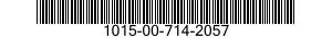 1015-00-714-2057  1015007142057 007142057