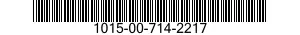 1015-00-714-2217  1015007142217 007142217