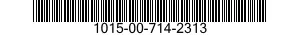 1015-00-714-2313  1015007142313 007142313