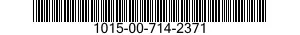 1015-00-714-2371  1015007142371 007142371