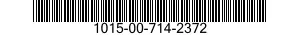 1015-00-714-2372  1015007142372 007142372