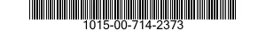 1015-00-714-2373  1015007142373 007142373