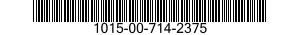 1015-00-714-2375  1015007142375 007142375