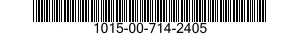 1015-00-714-2405  1015007142405 007142405
