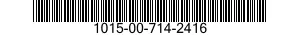 1015-00-714-2416  1015007142416 007142416