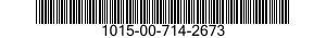 1015-00-714-2673  1015007142673 007142673