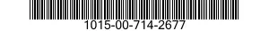 1015-00-714-2677  1015007142677 007142677