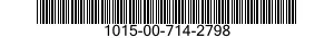 1015-00-714-2798  1015007142798 007142798