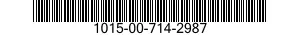 1015-00-714-2987  1015007142987 007142987
