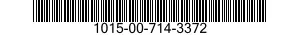 1015-00-714-3372  1015007143372 007143372
