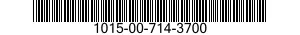 1015-00-714-3700  1015007143700 007143700