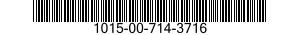 1015-00-714-3716  1015007143716 007143716