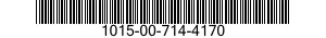 1015-00-714-4170  1015007144170 007144170