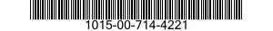 1015-00-714-4221  1015007144221 007144221