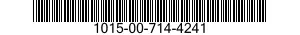 1015-00-714-4241  1015007144241 007144241