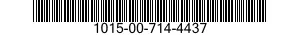 1015-00-714-4437  1015007144437 007144437