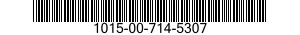 1015-00-714-5307  1015007145307 007145307