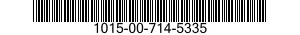 1015-00-714-5335  1015007145335 007145335