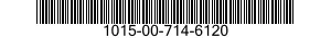 1015-00-714-6120  1015007146120 007146120