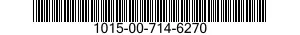 1015-00-714-6270  1015007146270 007146270