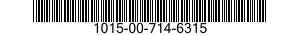 1015-00-714-6315  1015007146315 007146315