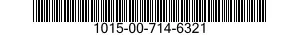 1015-00-714-6321  1015007146321 007146321