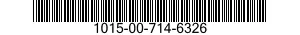 1015-00-714-6326  1015007146326 007146326