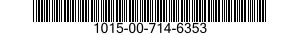 1015-00-714-6353  1015007146353 007146353