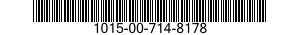 1015-00-714-8178  1015007148178 007148178